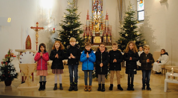 Vorstellung der Erstkommunionkinder