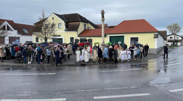 Macicna nedilja - Palmsonntag