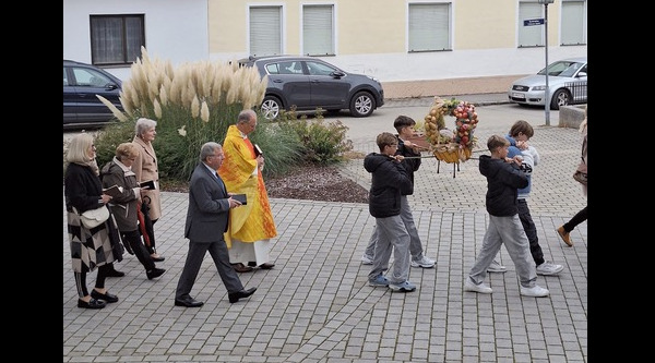 Žetvena zahvalnica - Erntedank