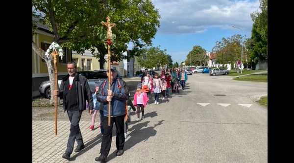 Wallfahrt nach Wulkaprodersdorf