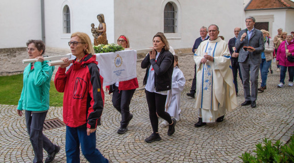 Wallfahrt nach Wulkaprodersdorf