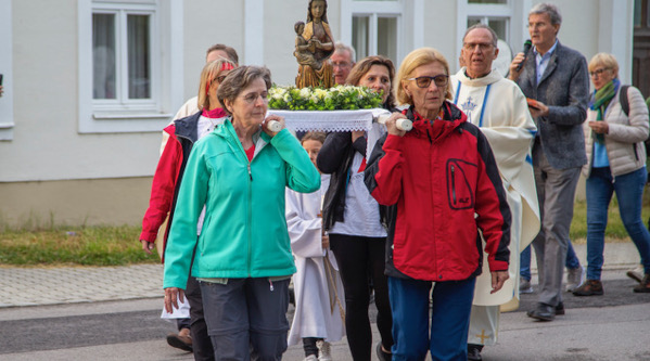 Wallfahrt nach Wulkaprodersdorf