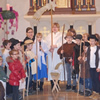 Krippenspiel in Oslip 2014
