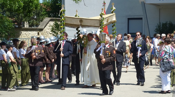 Tijelovska procesija - Fronleichnamsprozession
