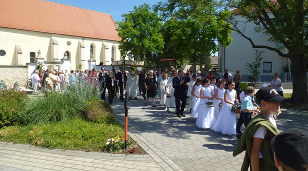 Tijelovska procesija - Fronleichnamsprozession