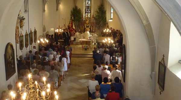 Tijelovska procesija - Fronleichnamsprozession