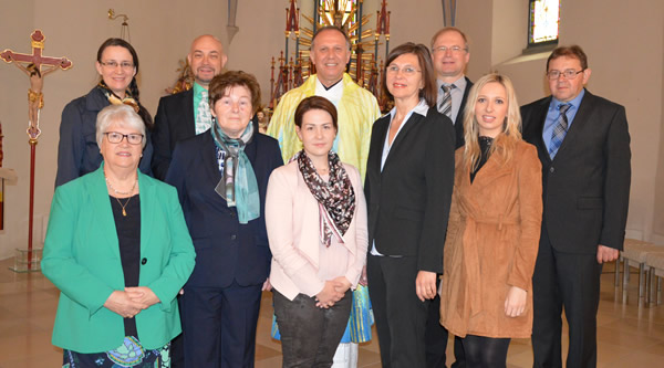 Angelobung des Pfarrgemeinderates