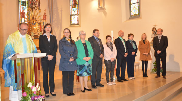 Angelobung des Pfarrgemeinderates