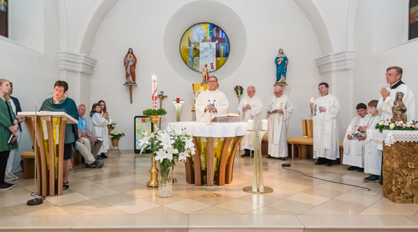 shodišće Putujućoj Celjanskoj Mariji