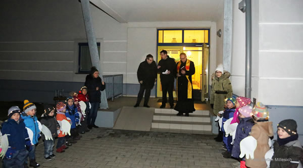 Adventfenster Segnung