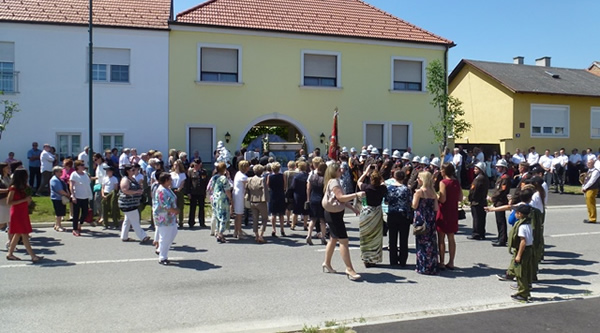 Tijelovska procesija - Fronleichnamsprozession