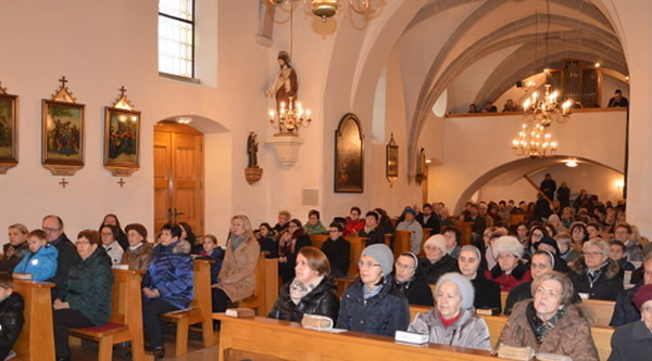 3 operni pjevači u Uzlopu, 1. adventska nedilja
