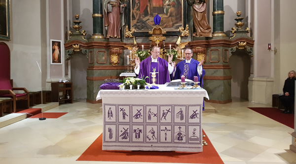 Jugendmesse mit p. Karl Wallner