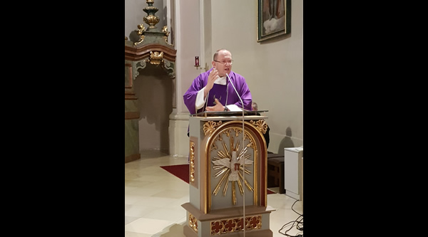 Jugendmesse mit p. Karl Wallner