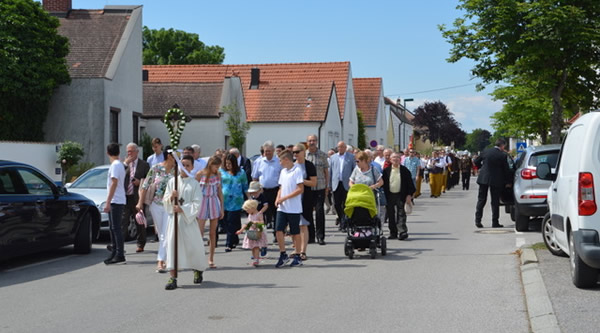 Tijelovska procesija 2018