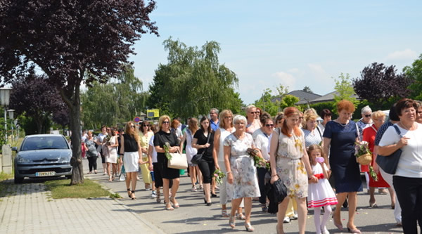 Tijelovska procesija 2018