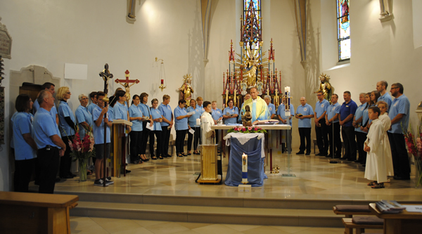 Oproštaj od Marije Celjanske 23.08.2015