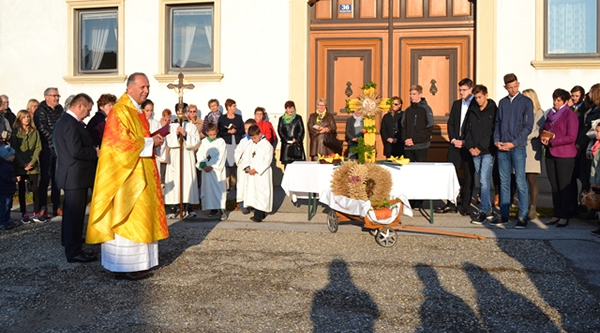 Žetvena zahvalnica - Erntedank, 09.10.16