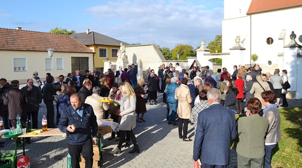 Žetvena zahvalnica - Erntedank, 09.10.16