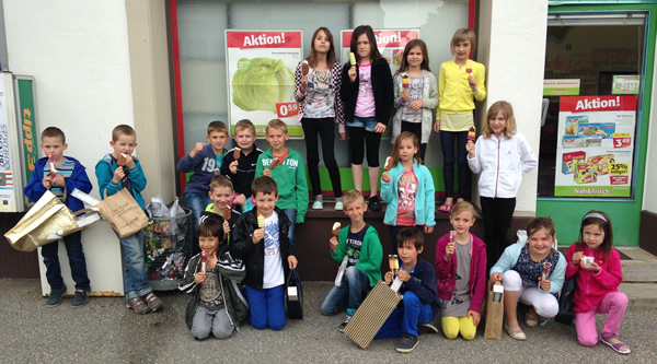 Erstkommunion in Oslip 2014