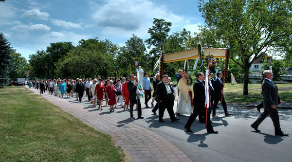 Fronleichnam in Trausdorf 2014