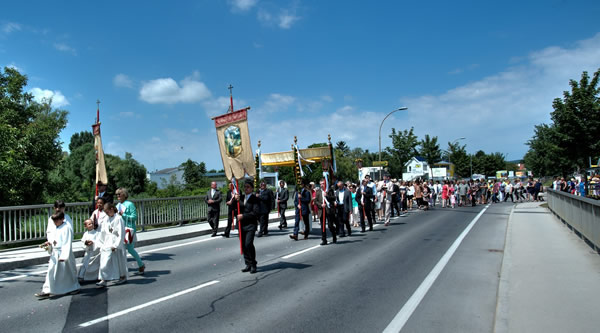 Fronleichnam in Trausdorf 2014