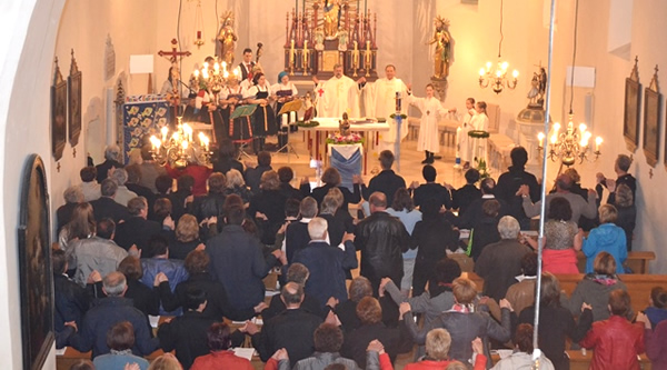 Fara Stinjaki na shodišću Celjanskoj Mariji 03.05.2015
