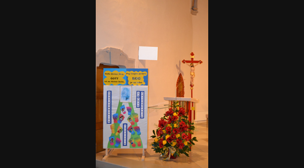 Vorstellung der Erstkommunionkinder, 31.01.2016