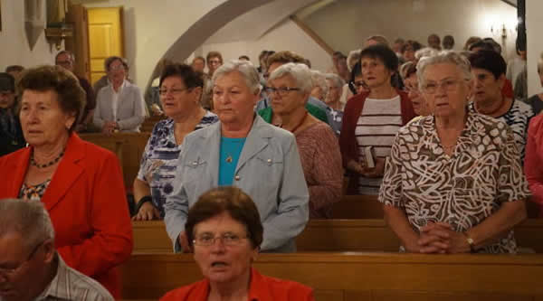 Sv. maša i procesija, 08.09.2016