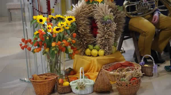Erntedankfest - žetvena zahvalnica