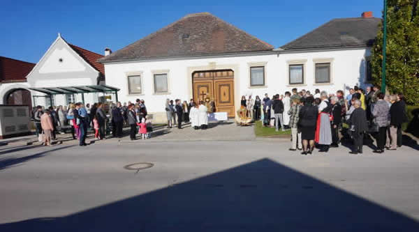 Erntedankfest - žetvena zahvalnica
