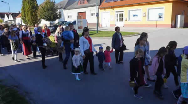 Erntedankfest - žetvena zahvalnica