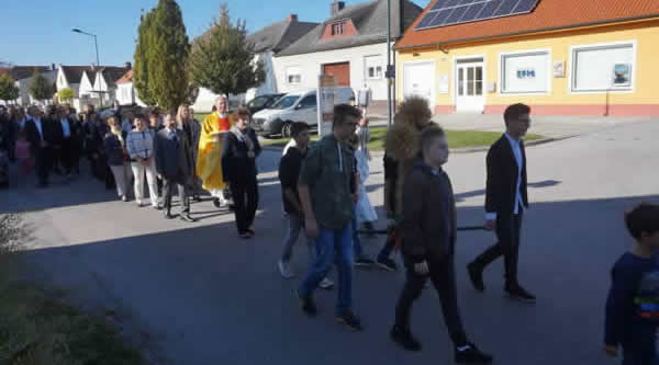 Erntedankfest - žetvena zahvalnica