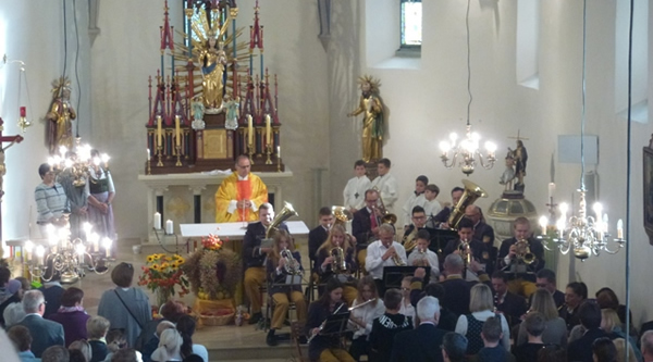 Erntedankfest - žetvena zahvalnica
