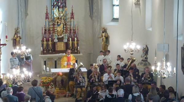 Erntedankfest - žetvena zahvalnica