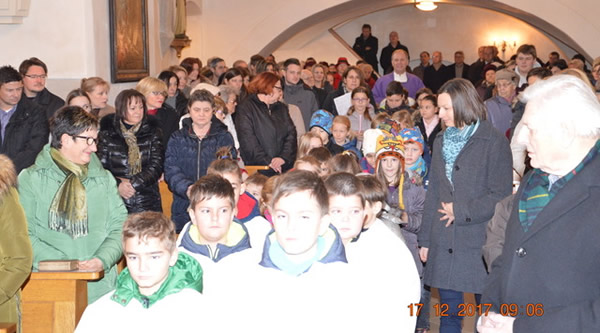 Kinder Adventsgottesdienst, 17.12.2017