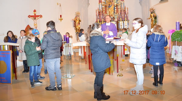 Kinder Adventsgottesdienst, 17.12.2017