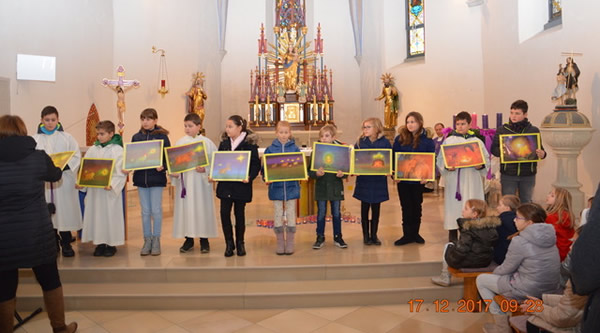 Kinder Adventsgottesdienst, 17.12.2017