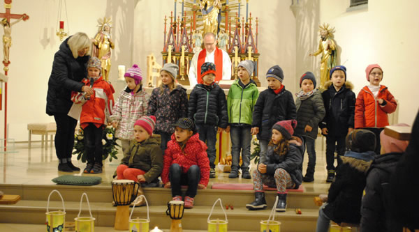 Martinifest mit Kindergarten