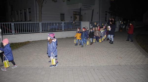 Martinifest mit Kindergarten