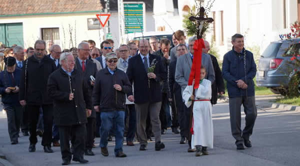 Palmsonntag - macicna nedilja, 09.04.2017