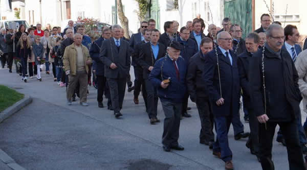 Palmsonntag - macicna nedilja, 09.04.2017