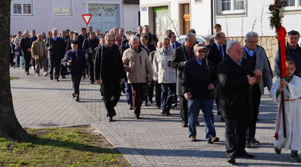 Palmsonntag - macicna nedilja, 09.04.2017