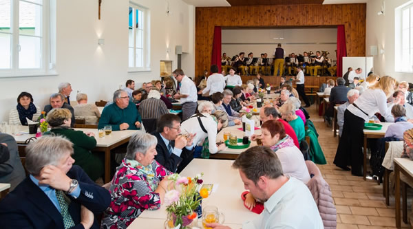 Pfarrheimsegnung, 23.04.2017