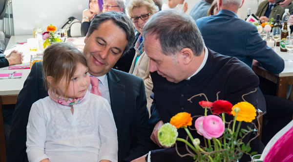 Pfarrheimsegnung, 23.04.2017