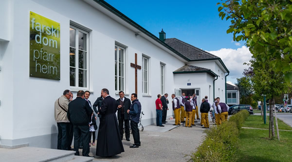 Pfarrheimsegnung, 23.04.2017