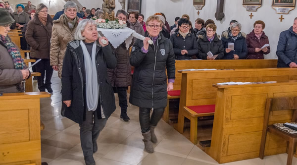 Fatimska pobožnost, 13.12.2017