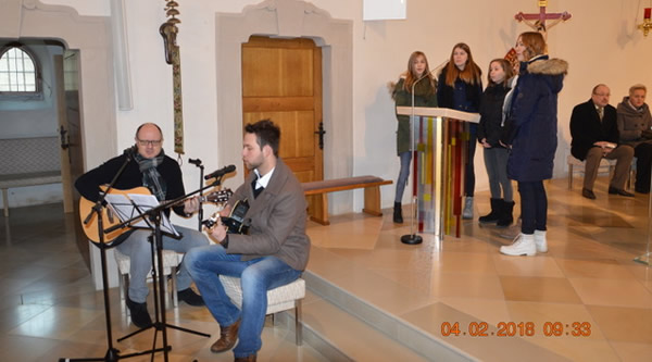 Vorstellung der Firmlinge