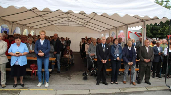 Ognjobranska fešta - Feuerwehrfest 17. Juli 2016