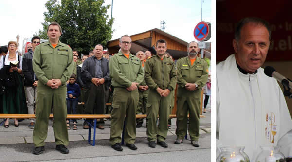 Ognjobranska fešta - Feuerwehrfest 17. Juli 2016